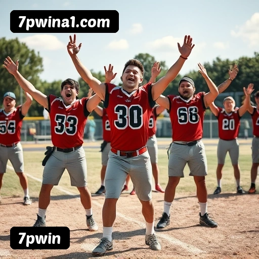 App 7pwin para iOS e Android — interface mobile, login biométrico e PIX integrado
